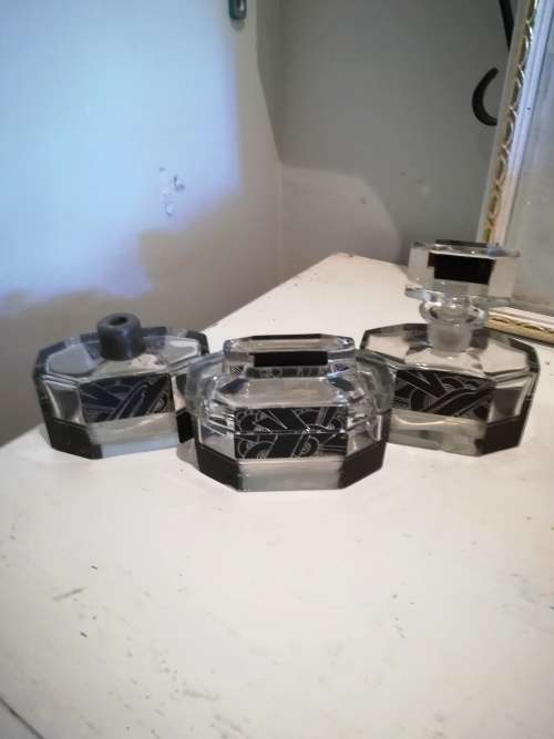 Art Deco perfume bottles