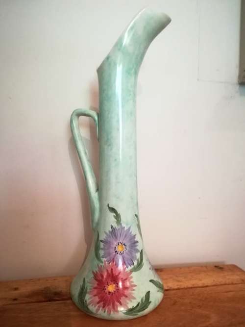 Radford England handpainted vase
