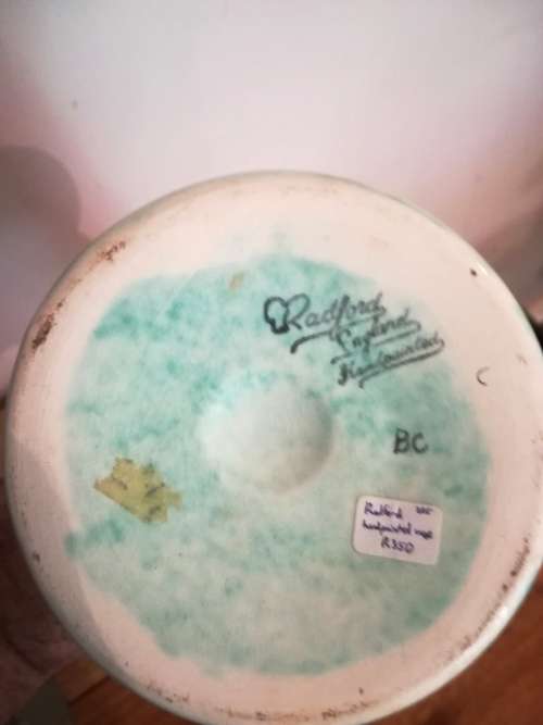 Radford England handpainted vase