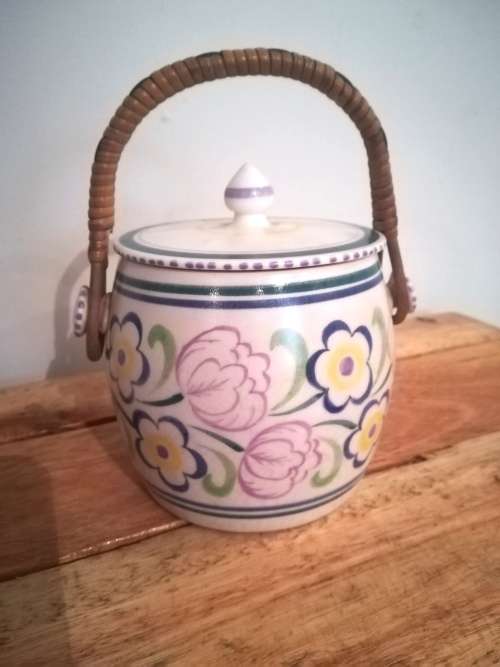Poole cookie jar