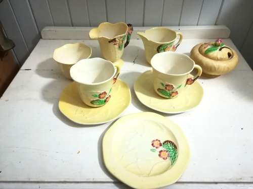 Carltonware primrose set of 7 items -australia design