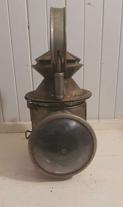 Railway Lantern carbide