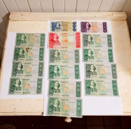 old bank notes