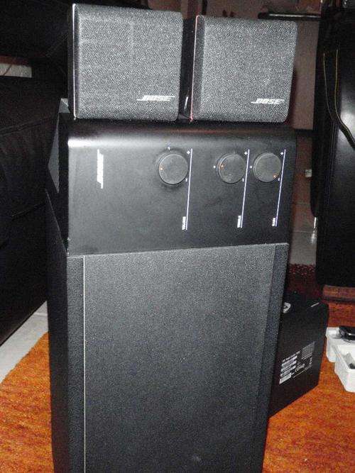 Bose Subwoofer (with built in Amp) and Speakers