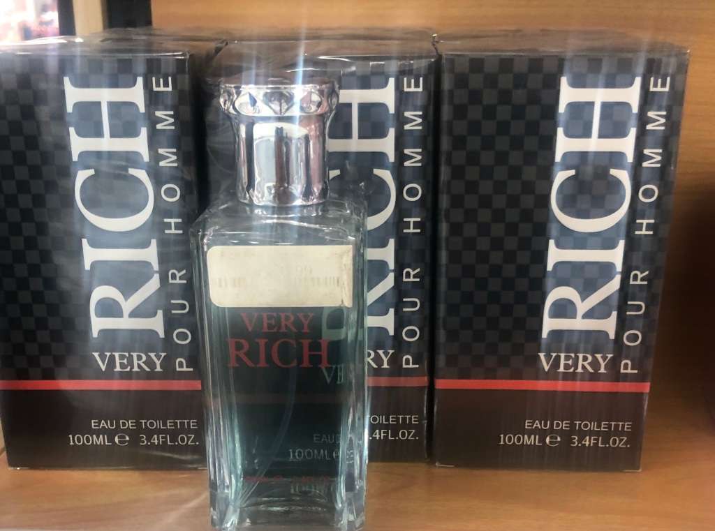 RICH Poure homme - men fragrance