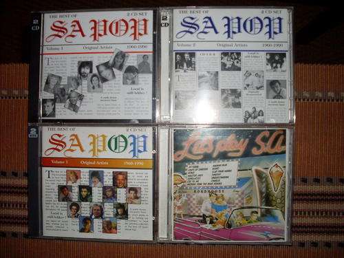 Best of SA Pop/Lets Play SA - 7 CD's