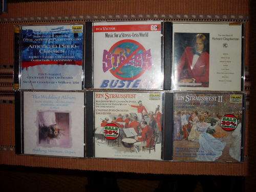 Collection of 6 Classical CD's