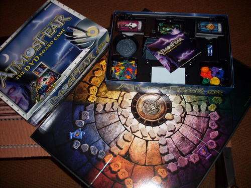 AtmosFear - The Gatekeeper (DVD Board Game)