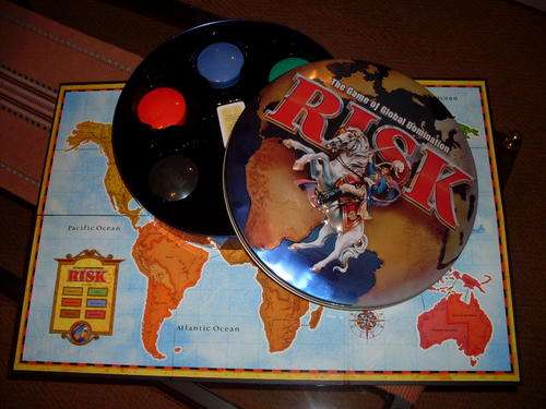 Risk (Deluxe Tin Edition Board Game)