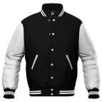 HOTTEST 2012 FASHION TREND  - GENUINE BASEBALL JACKETS(24OZ Wool & Genuine Leather Sleeves)