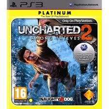 PS3: Uncharted 2 - Among Thieves (Platinum)