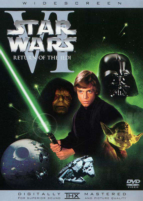 Star Wars Episode V: RETURN OF THE JEDI (DVD) PREOWNED
