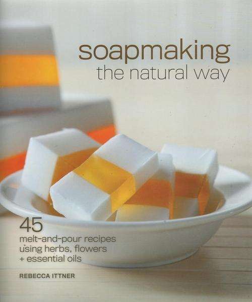 Soap Making the Natural Way (BOOK) Pre-Owned