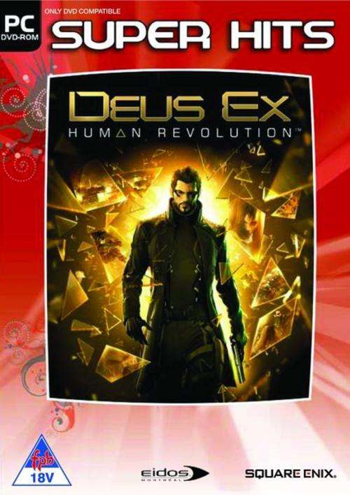 SUPER HITS - Deus Ex: Human Revolution PC (NEW SEALED)