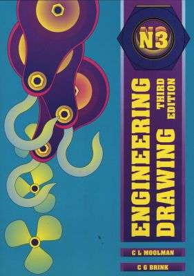 Engineering Drawing N3 3/ED - Moolman Brink (Books) Pre-Owned