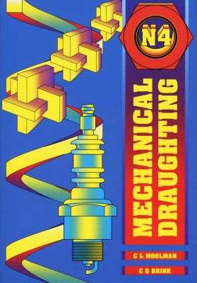Mechanical Draughting N4 - Moolman Brink (Books) Pre-Owned