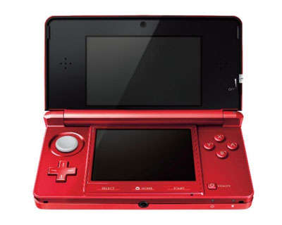 Nintendo 3DS Metallic Red (3DS) Pre-Owned