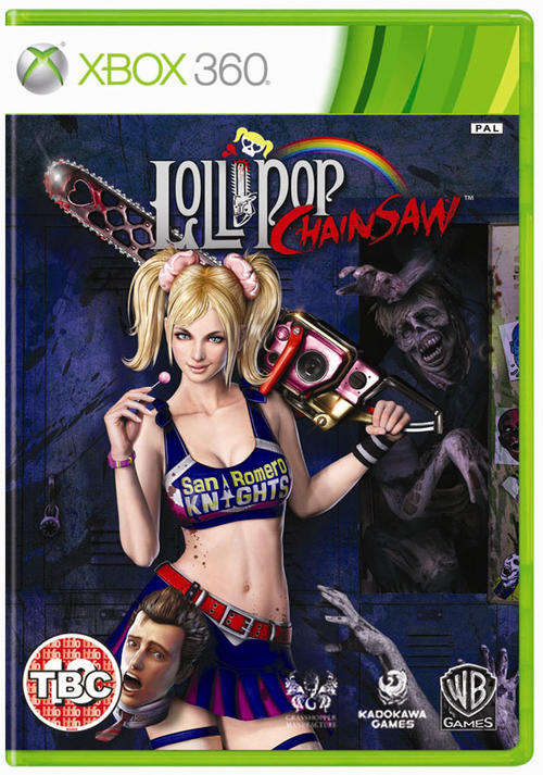 Lollipop Chainsaw (XBOX 360) PRE-OWNED