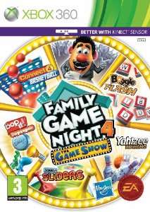 Family Game Night 4 - The Game Show (XBOX 360) PRE-OWNED