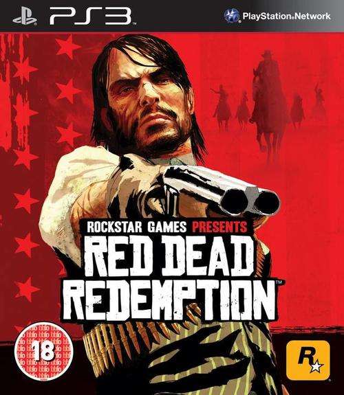 Red Dead Redemption (PS3) PRE-OWNED