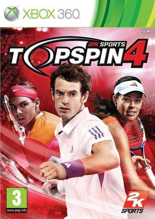 Topspin 4 (XBOX 360) PRE-OWNED