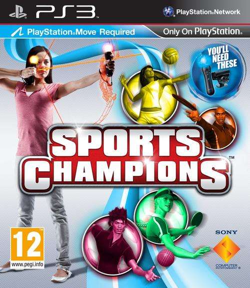 Sports Champions (Move Required) (PS3) PRE-OWNED