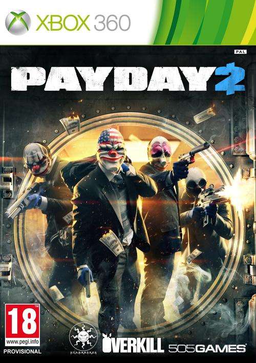 Payday 2 (XBOX 360) PRE-OWNED