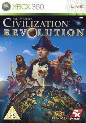 Sid Meier's Civilization Revolution (XBOX 360) PRE-OWNED