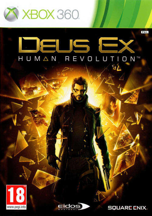 Deus Ex - Human Revolution (XBOX360) PRE-OWNED