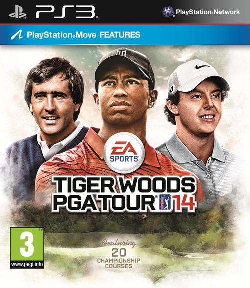 Tiger Woods PGA Tour 14  (PS3) PRE-OWNED