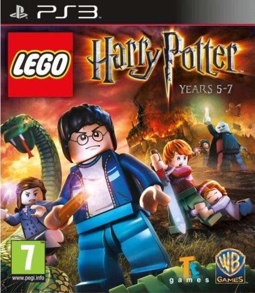 LEGO Harry Potter: Years 5-7 (PS3) PRE-OWNED