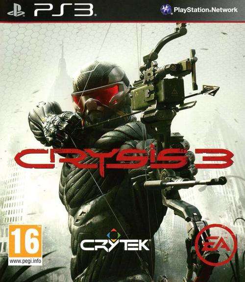 Crysis 3 (PS3) PRE-OWNED