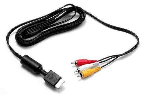 Official PS1/ PS2/PS3 AV Cable PRE-OWNED