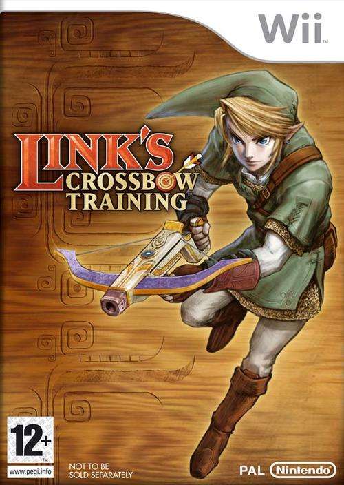 Link's Crossbow Training + Wii Zapper (WIIU) PRE-OWNED