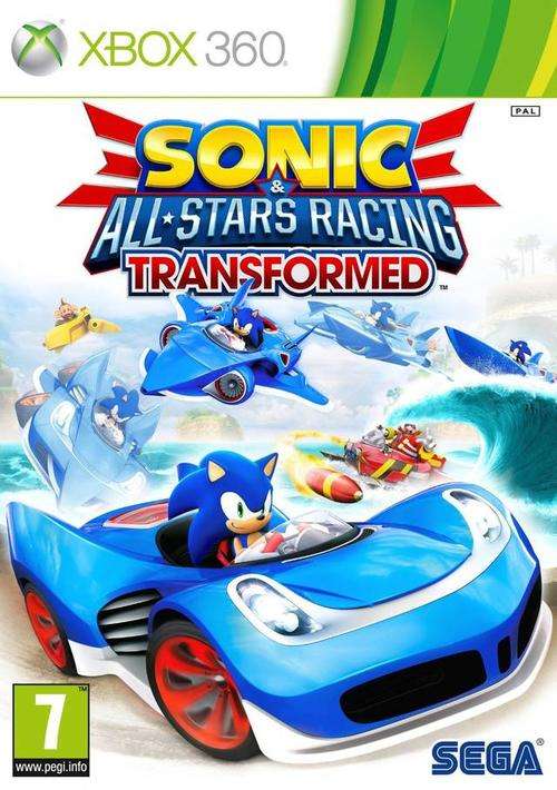 Sonic & All-Stars Racing Transformed (XBOX360) PRE-OWNED