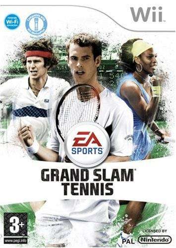 Grand Slam Tennis (WII) PRE-OWNED