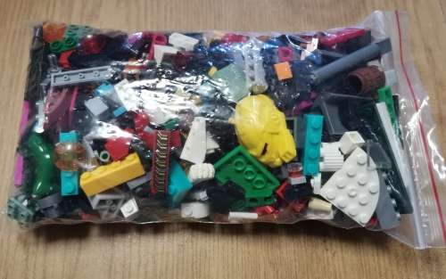 Lego compatible bundle lot 1 (387g)
