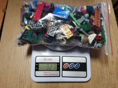 Lego compatible bundle lot 2 (325g)