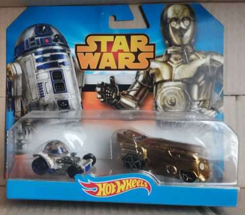 Hot Wheels New - Star Wars - R2-D2 and 3CPO