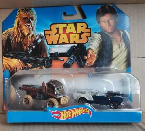 Hot Wheels New - Star Wars - Chewbacca and Han Solo