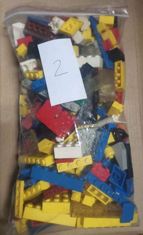 Parts - MIXED LEGO USED PARTS with Playware - Lot 2 - Original Parts