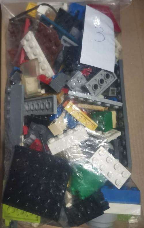 Parts - MIXED LEGO USED PARTS with Playware - Lot 3 - Original Parts