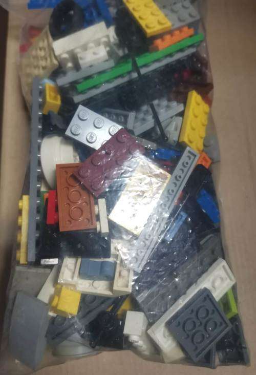 Parts - MIXED LEGO USED PARTS with Playware - Lot 3 - Original Parts