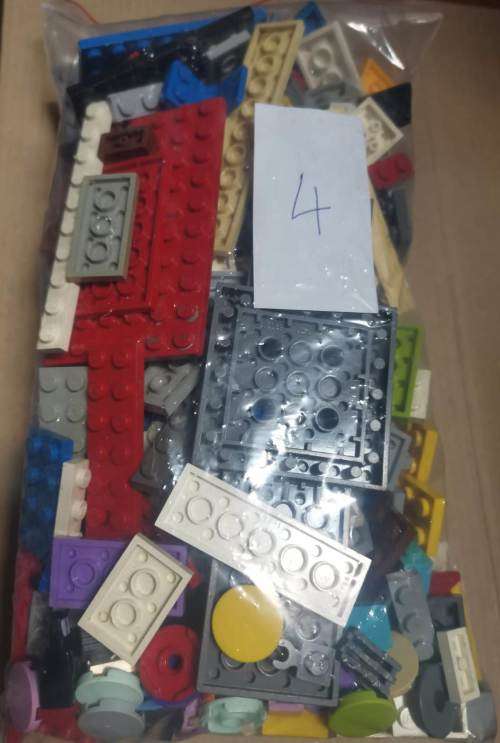 Parts - MIXED LEGO USED PARTS with Playware - Lot 4 - Original Parts