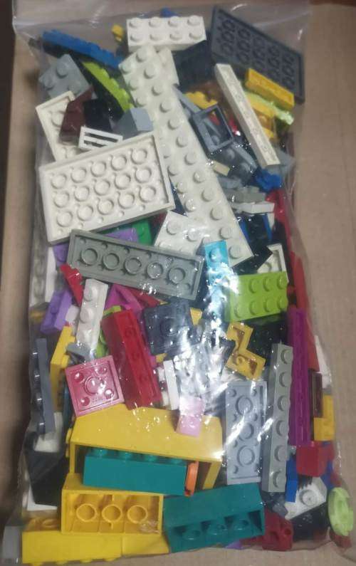 Parts - MIXED LEGO USED PARTS with Playware - Lot 4 - Original Parts