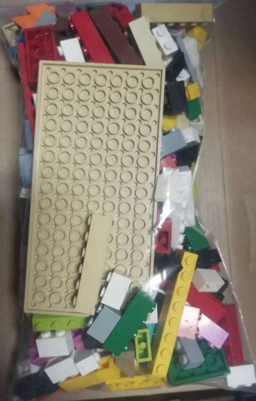 Parts - MIXED LEGO USED PARTS with Playware - Lot 5 - Original Parts