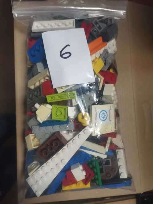 Parts - MIXED LEGO USED PARTS with Playware - Lot 6 - Original Parts
