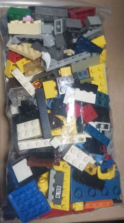 Parts - MIXED LEGO USED PARTS with Playware - Lot 6 - Original Parts