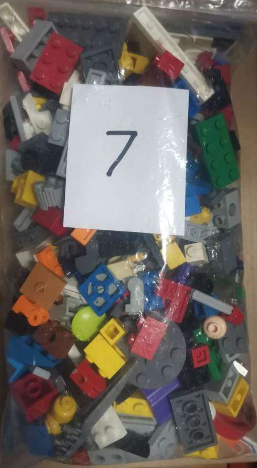 Parts - MIXED LEGO USED PARTS with Playware - Lot 7 - Original Parts