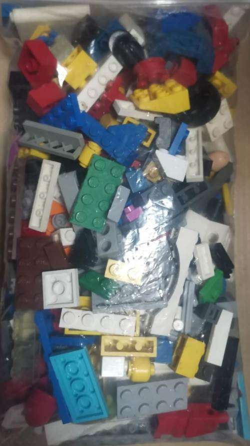 Parts - MIXED LEGO USED PARTS with Playware - Lot 7 - Original Parts
